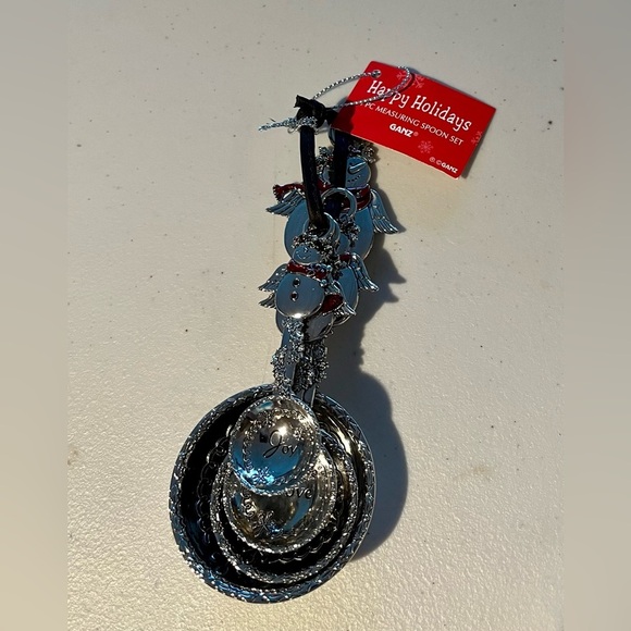 Ganz Happy Holidays 4 piece Measuring Spoon Set, NWT - Picture 6 of 8